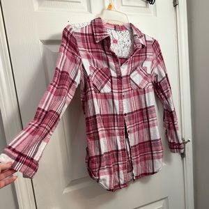 No Boundaries Flannel Shirt